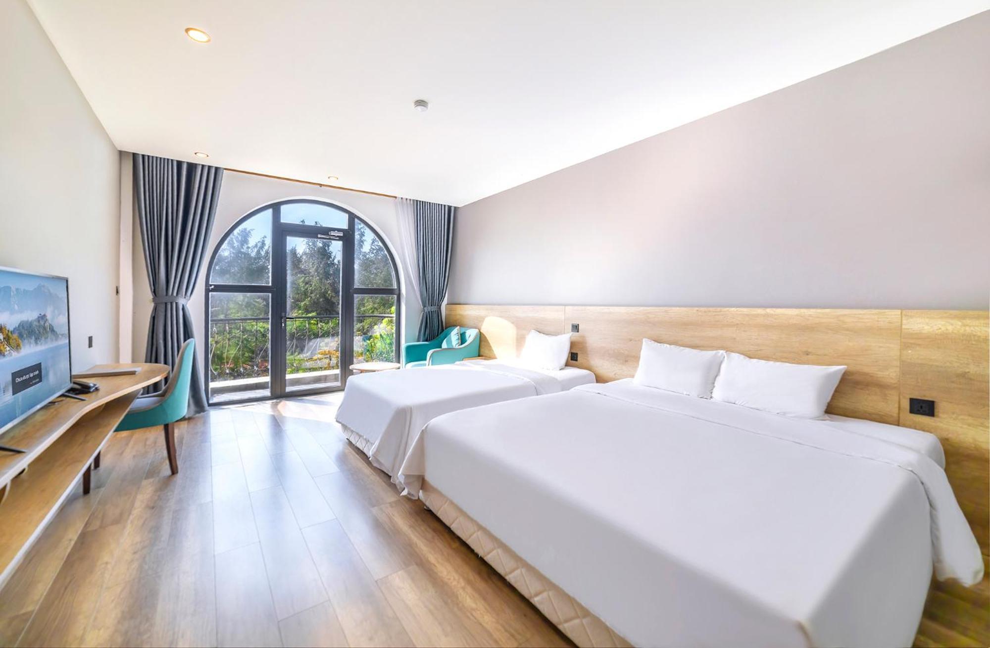 Hafi Beach Hotel Vung Tau Exterior photo