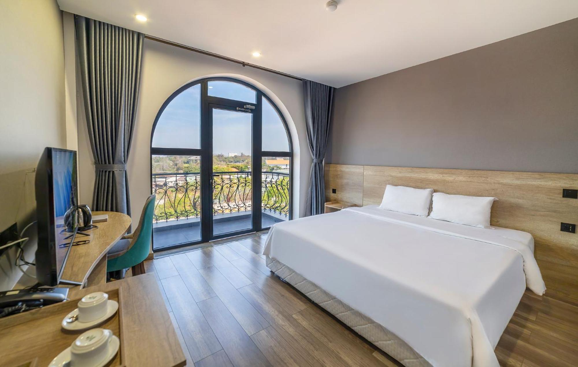 Hafi Beach Hotel Vung Tau Exterior photo