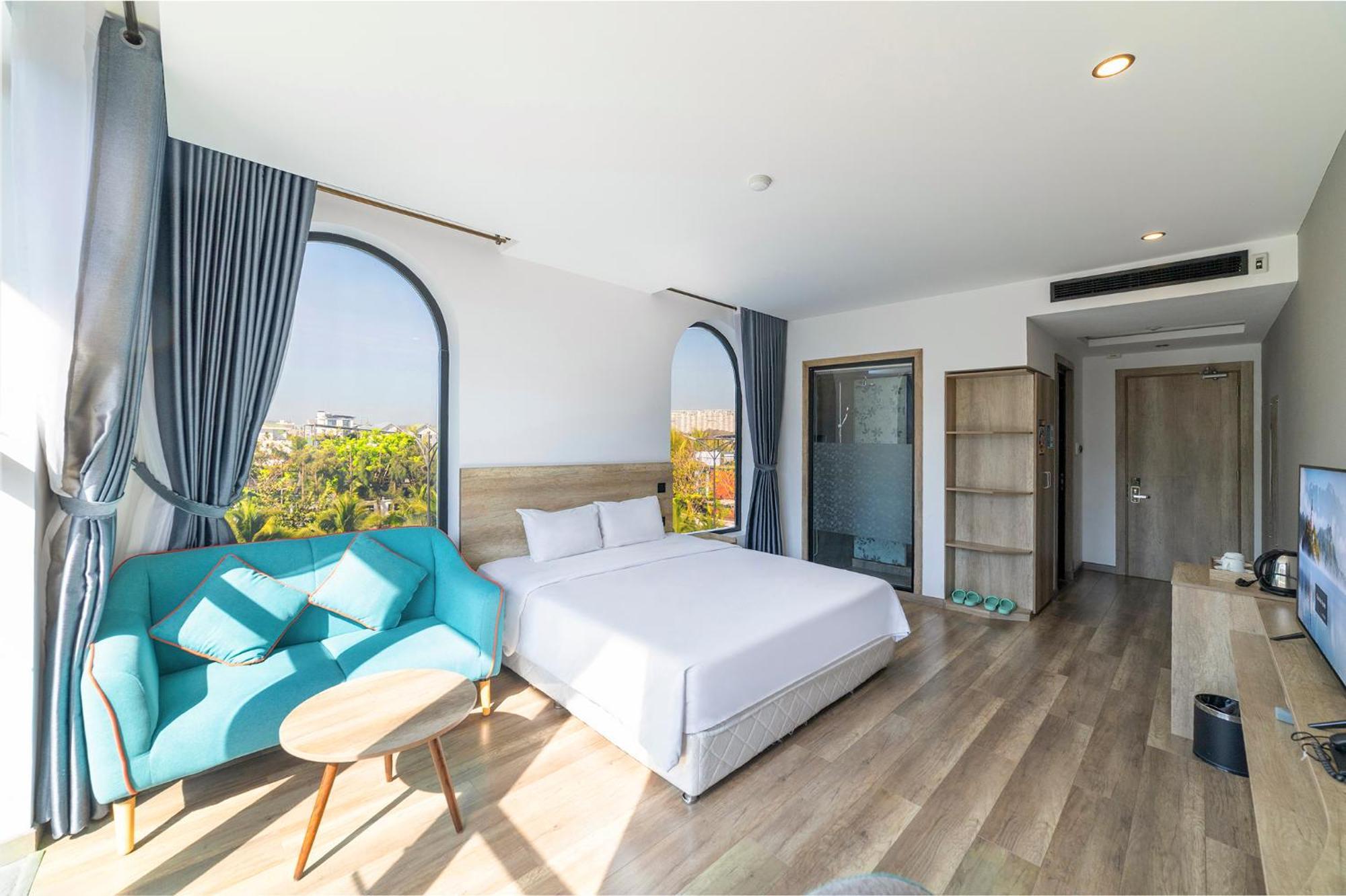 Hafi Beach Hotel Vung Tau Exterior photo