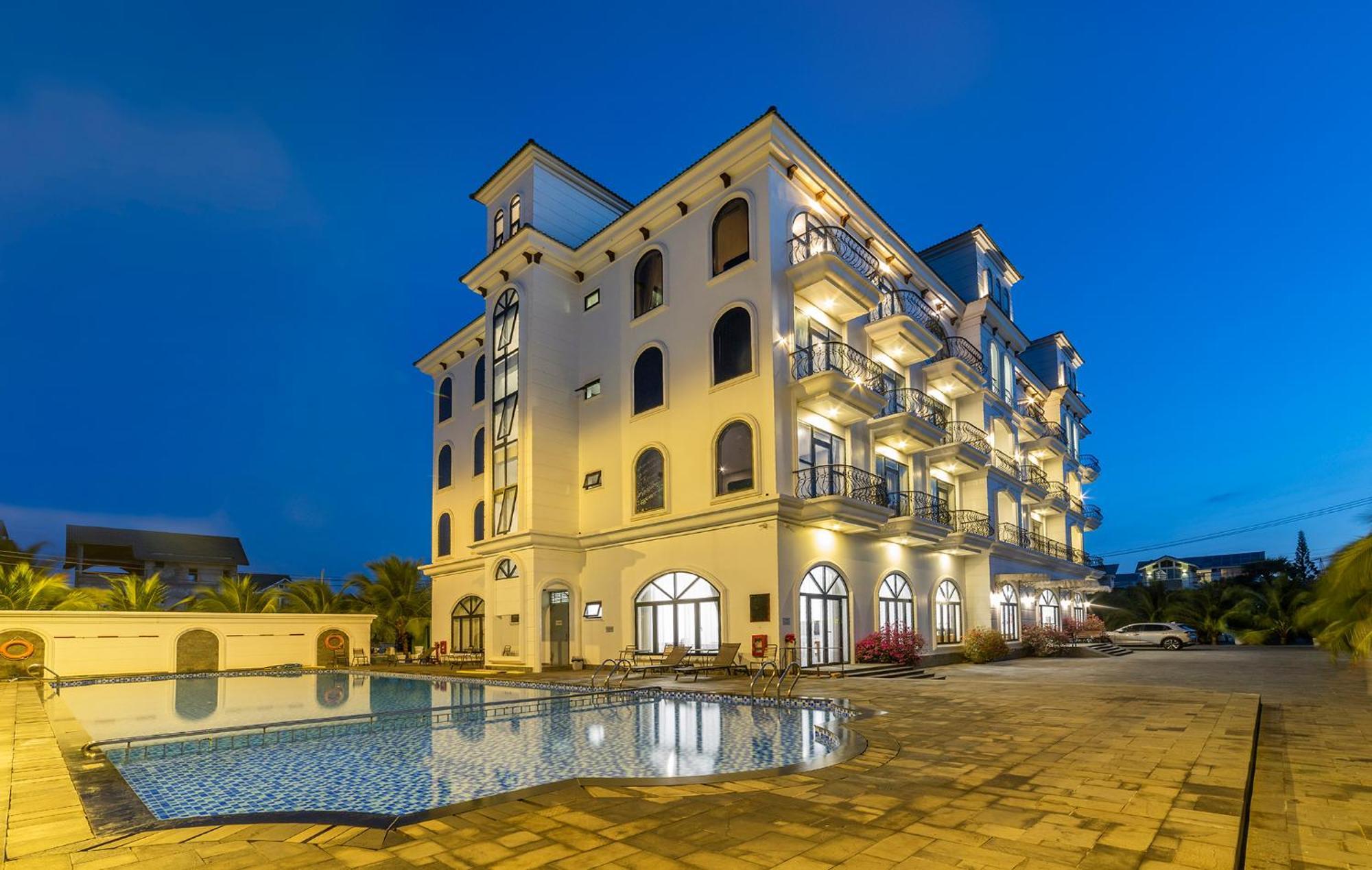 Hafi Beach Hotel Vung Tau Exterior photo