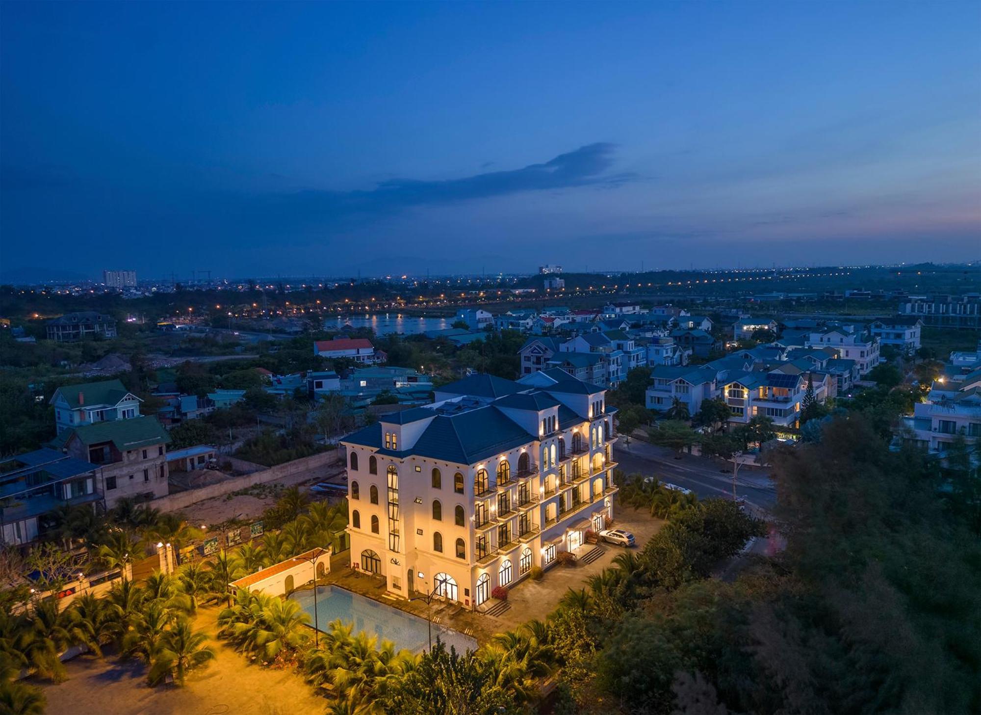 Hafi Beach Hotel Vung Tau Exterior photo