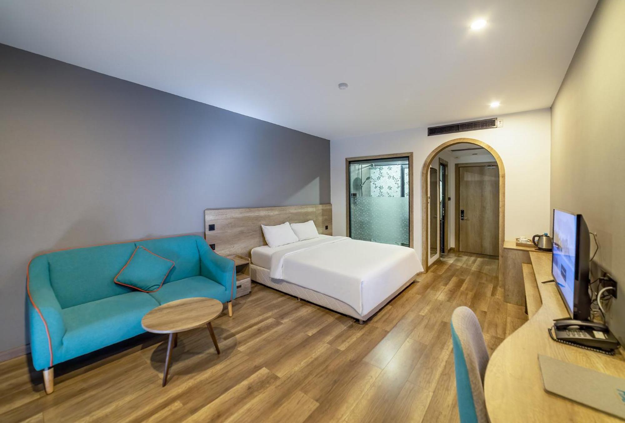 Hafi Beach Hotel Vung Tau Exterior photo