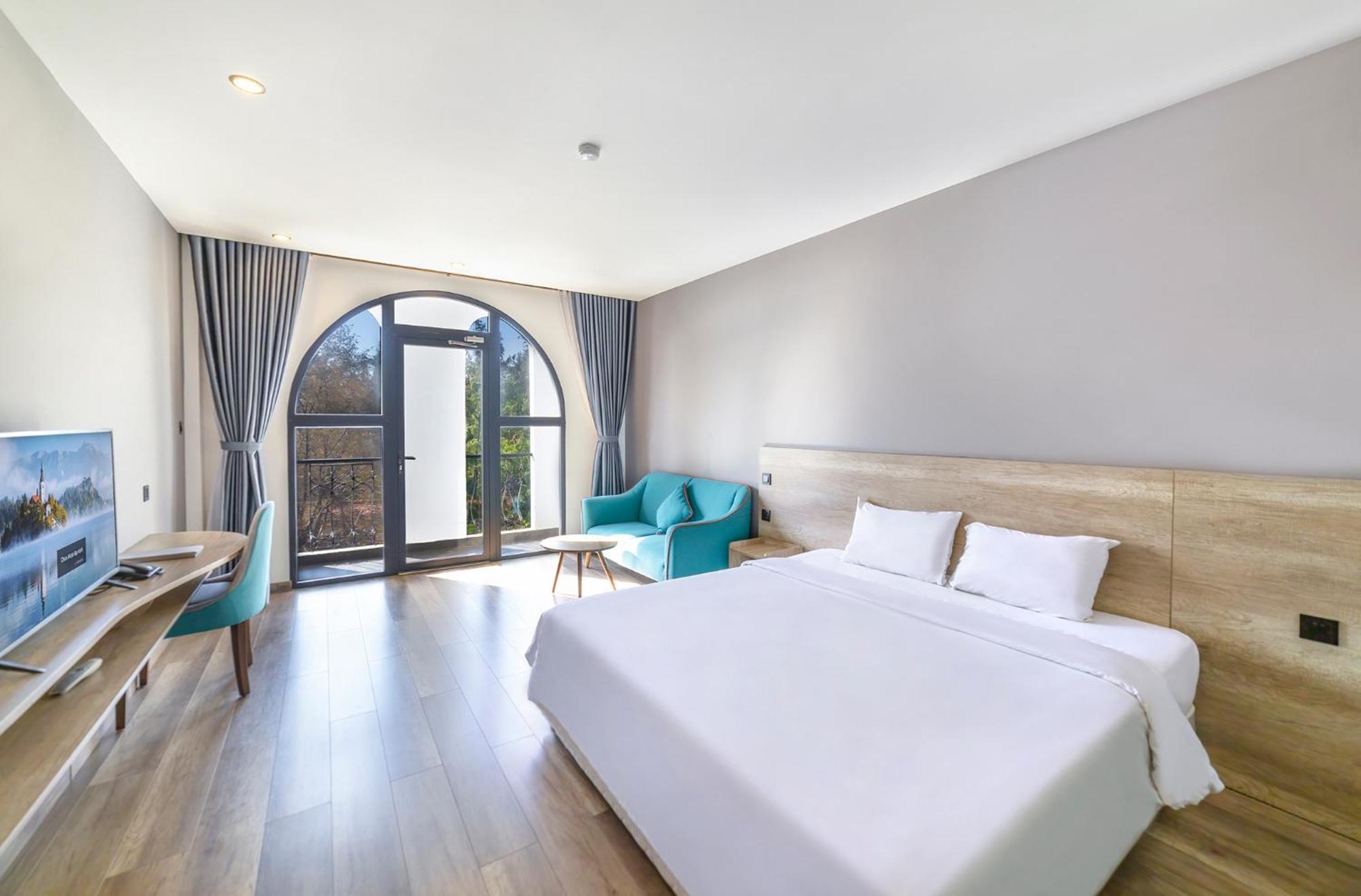 Hafi Beach Hotel Vung Tau Exterior photo