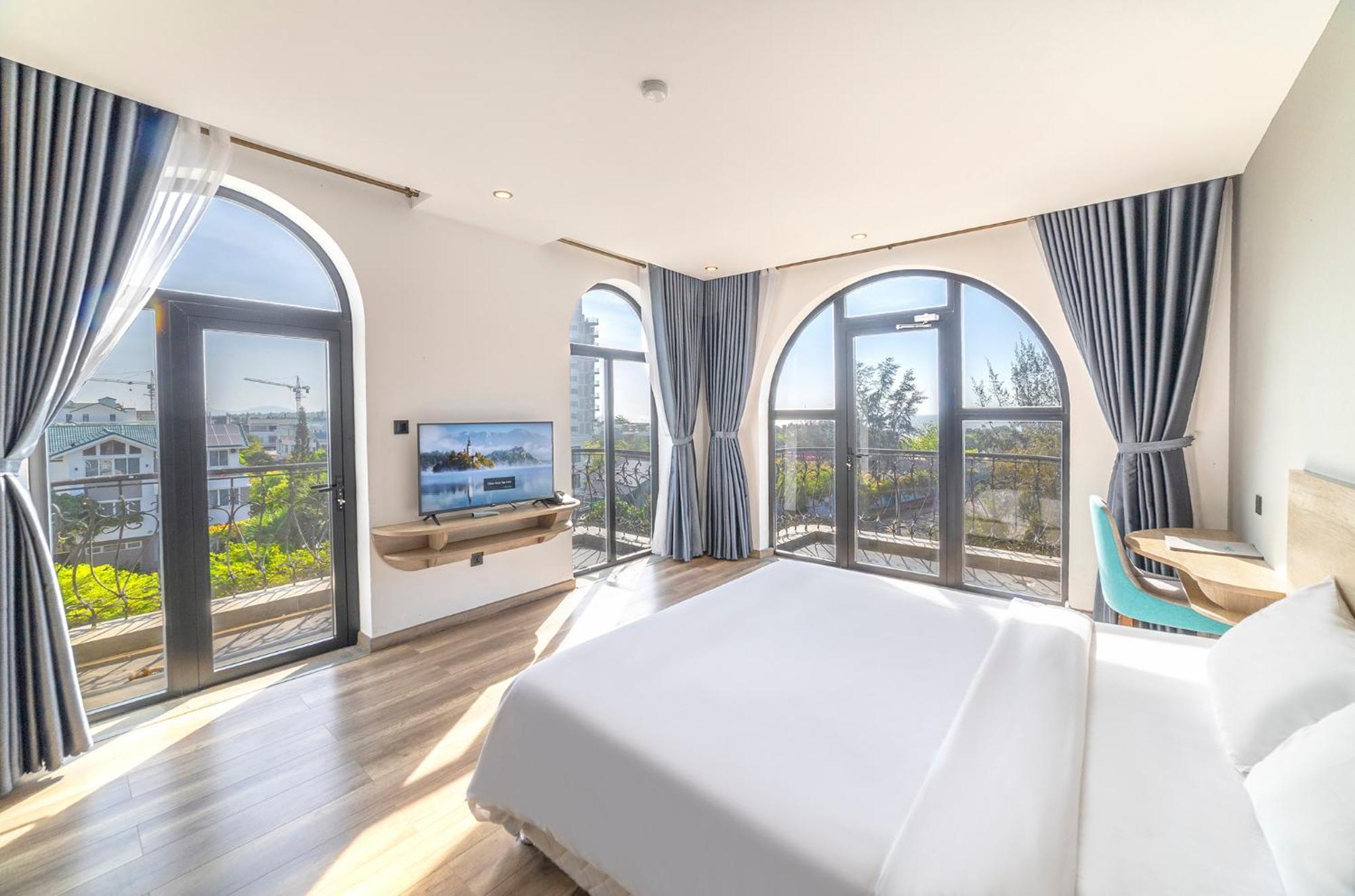 Hafi Beach Hotel Vung Tau Exterior photo